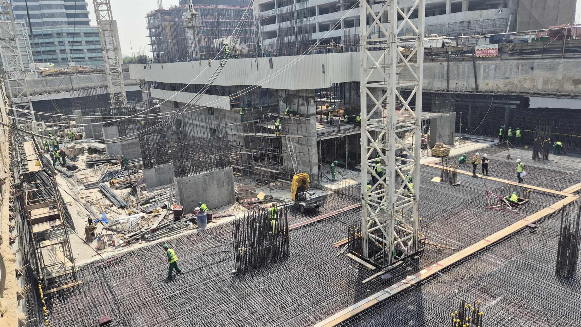 Marriott Residences JLT - Construction