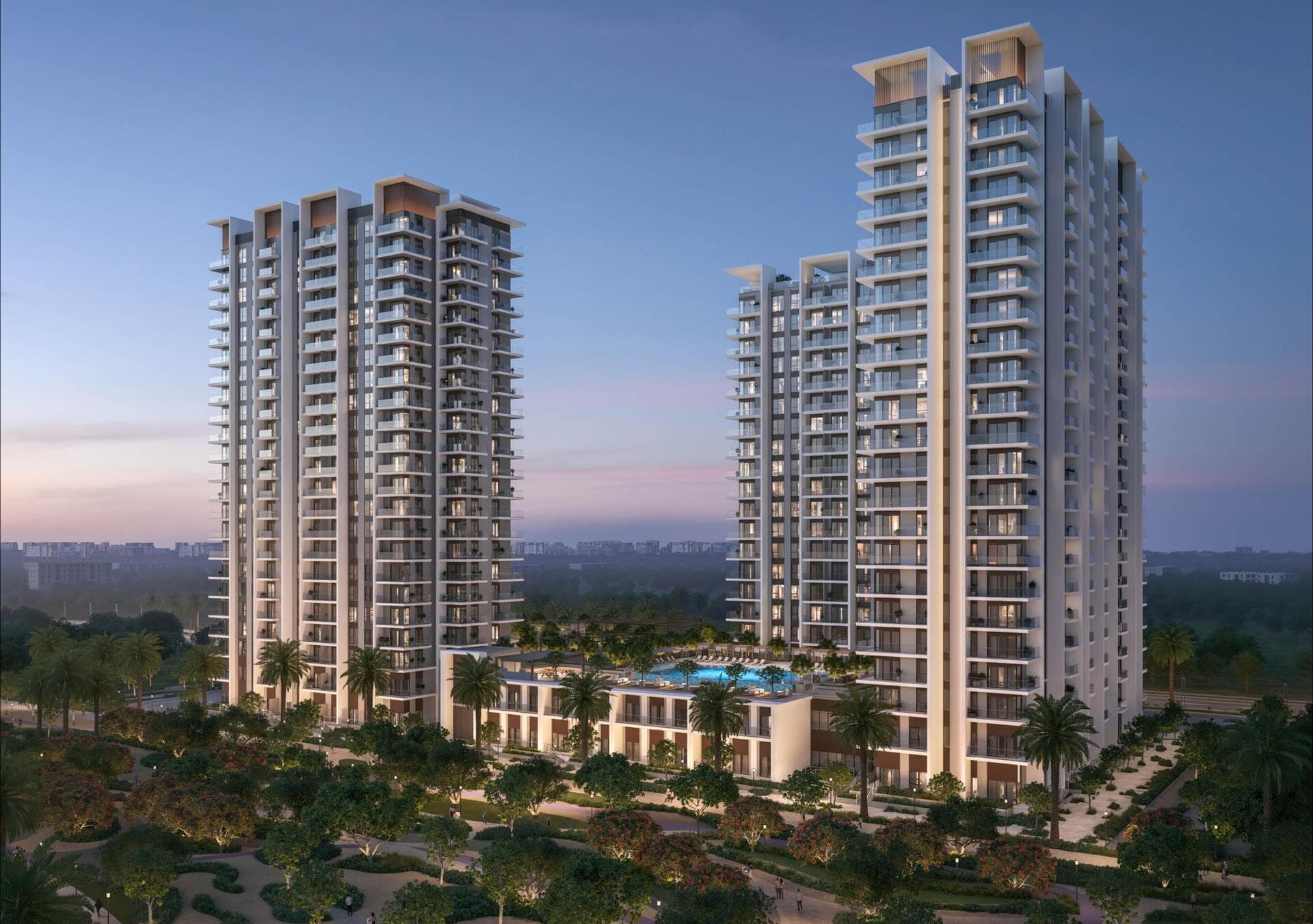 Rosehill - Renders