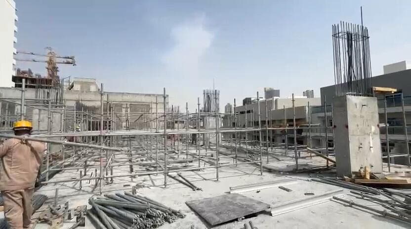 Almaan 101 - Construction