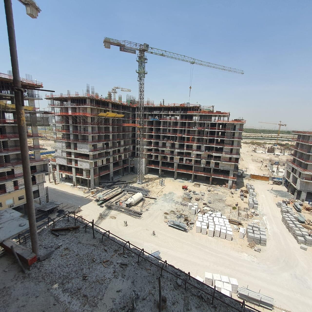 Tonino Lamborghini Residences - Construction