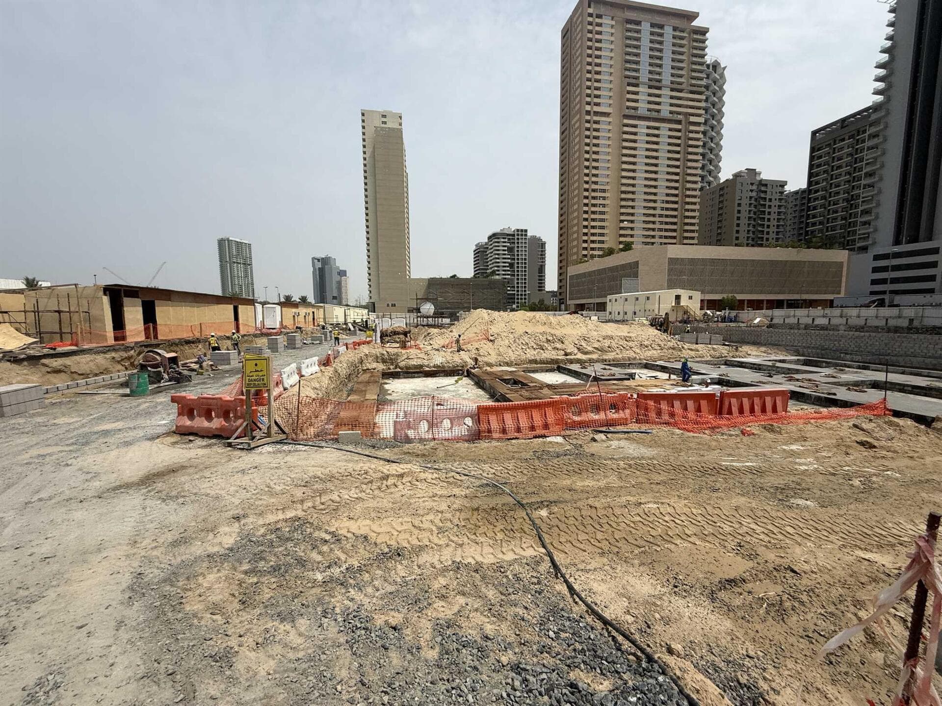 Cello Residences - Construction