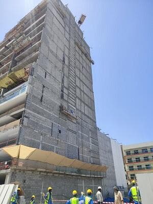 Lucky Royale Residence - Construction