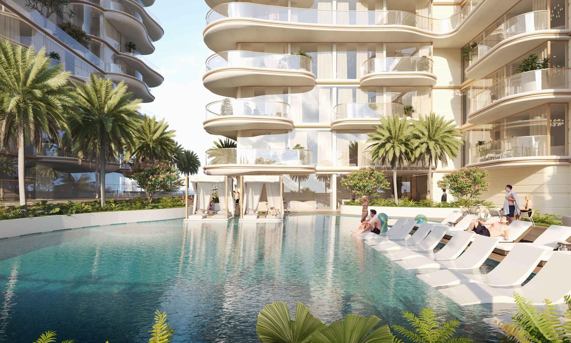 Beach Walk Grand 2 - Renders