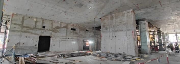 Bayview - Construction