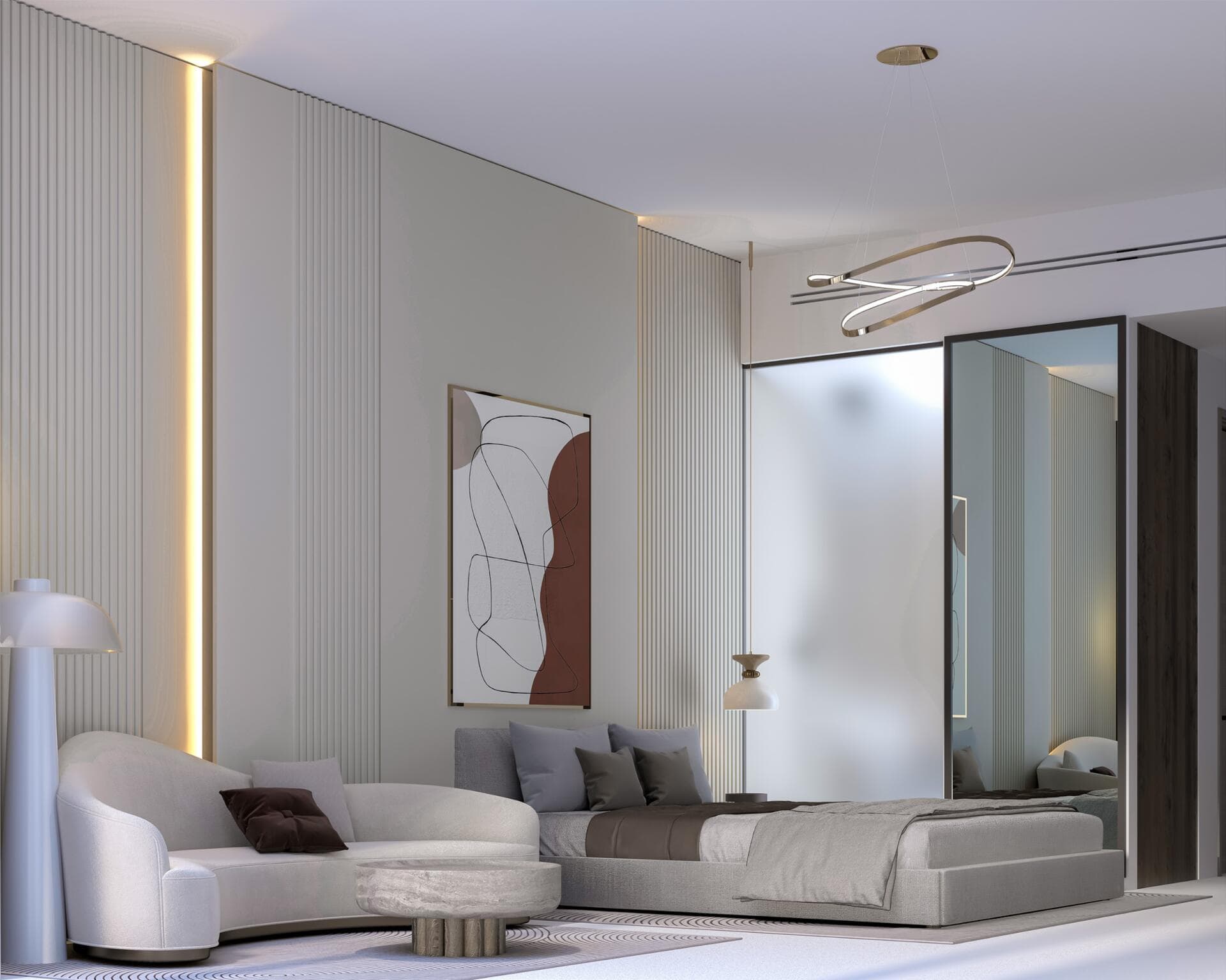 Berkeley Square - Finishing