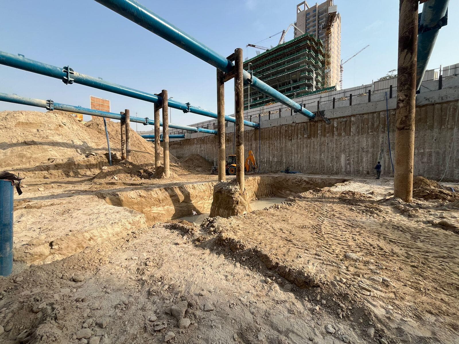 Maison Elysee I & II - Construction
