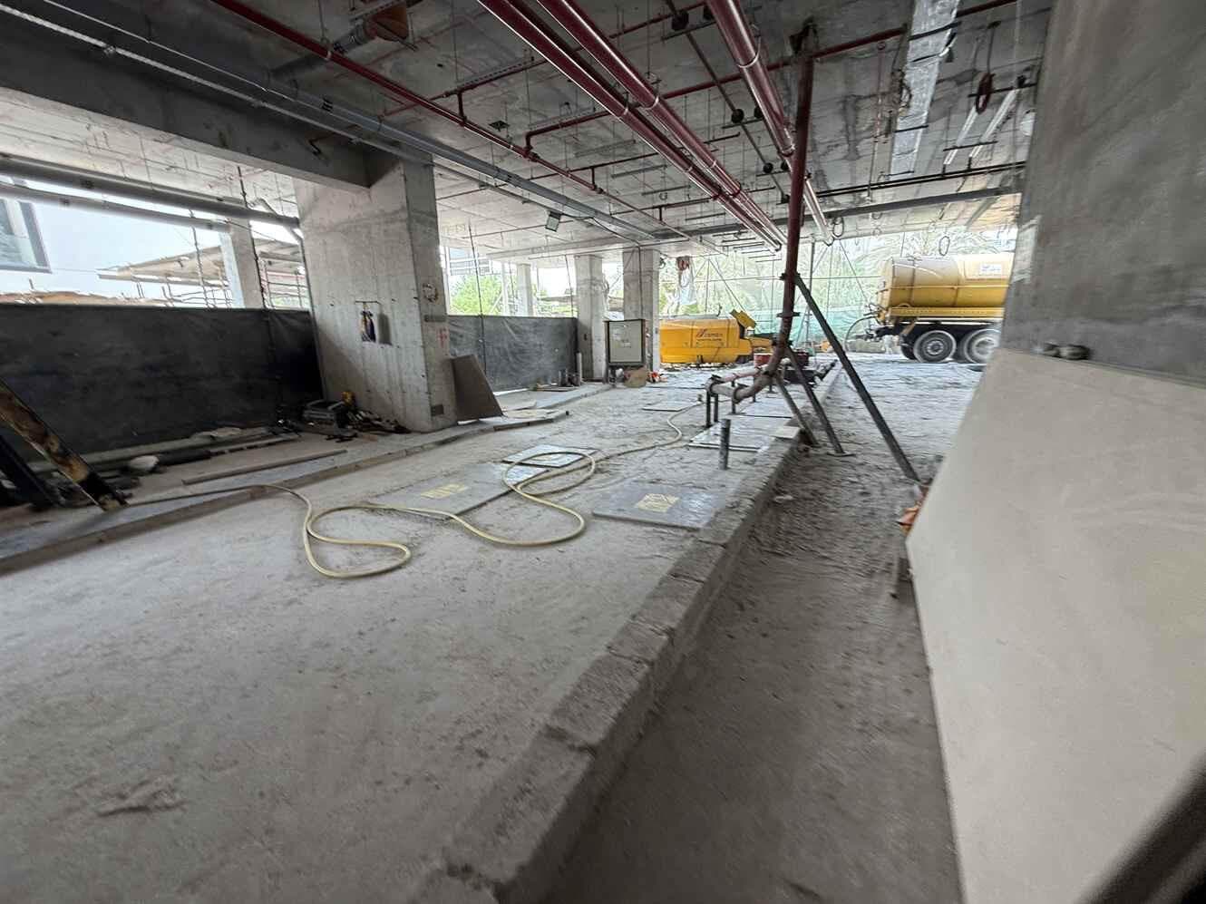 The Orchard Place - Construction