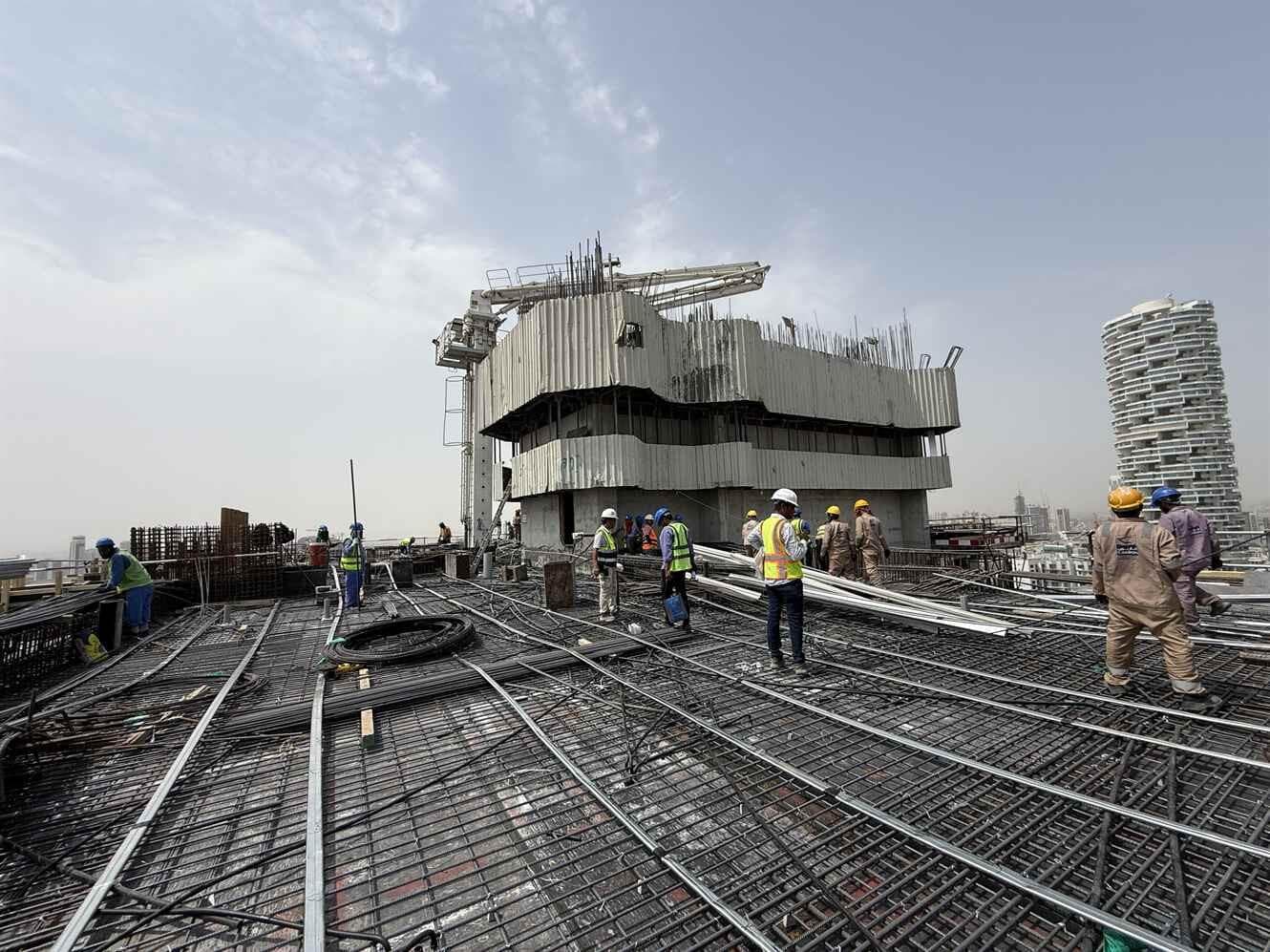 The Orchard Place - Construction