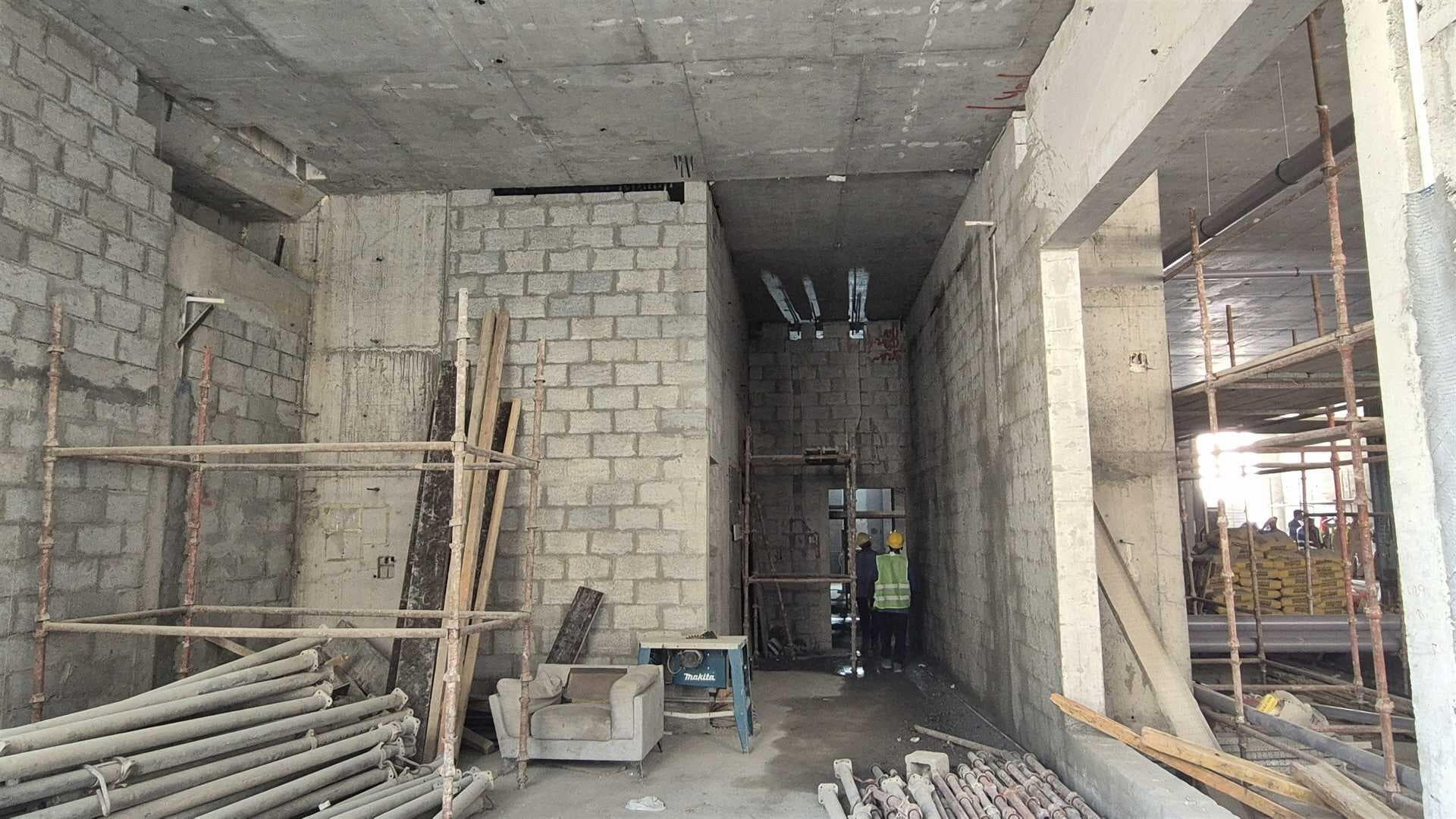 Brand Centro - Construction
