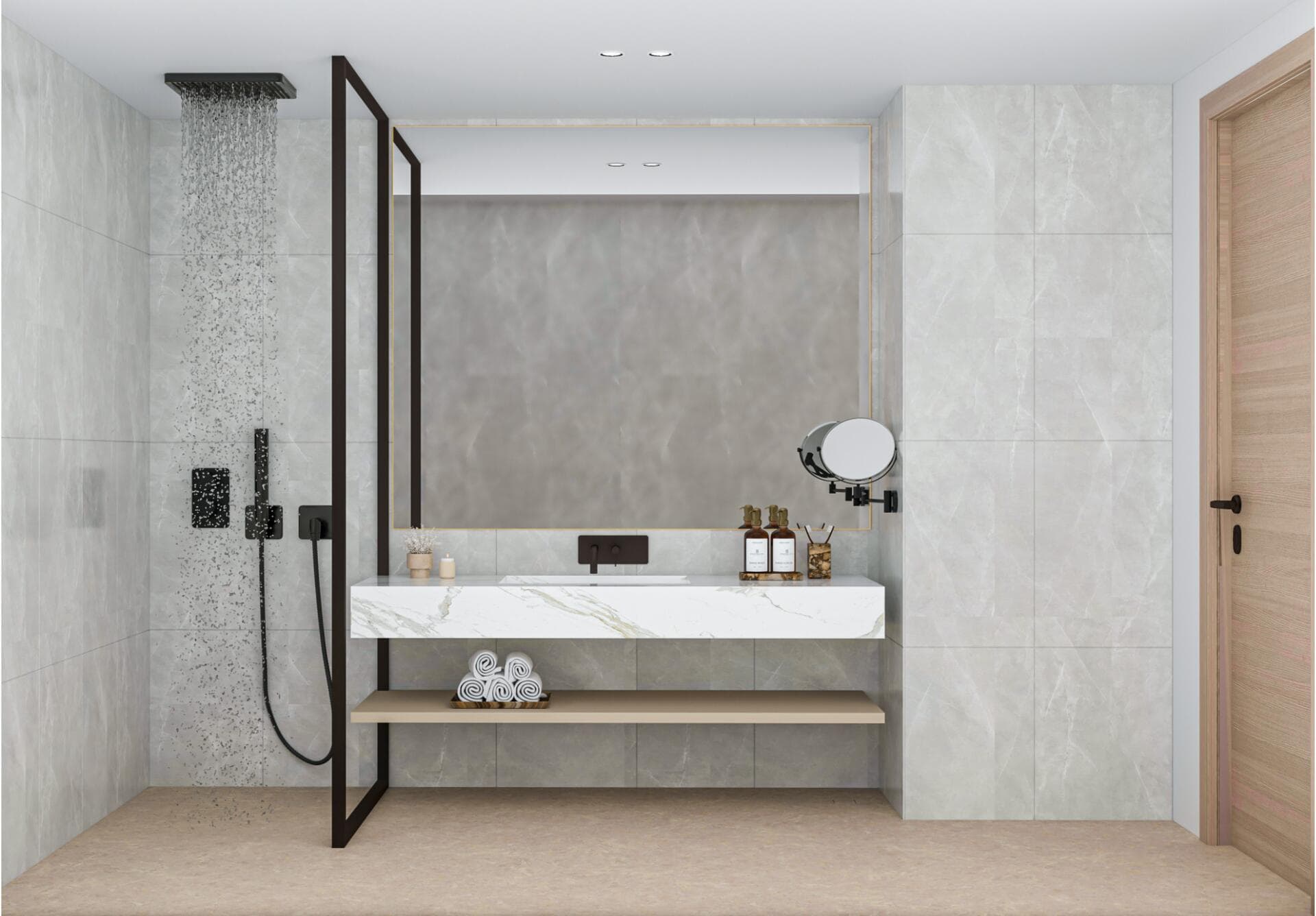 Berkeley Square - Finishing