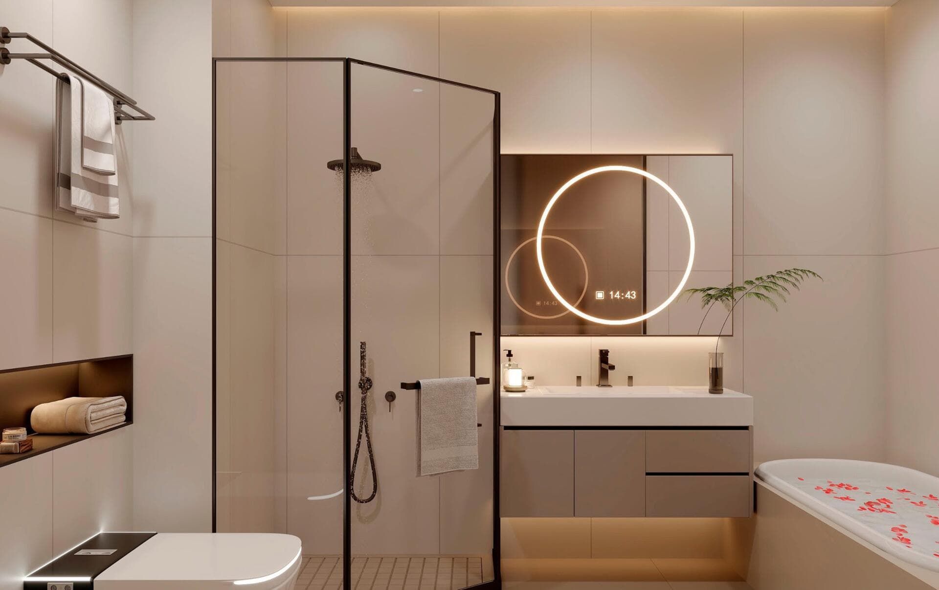Nautis Residences by STAMN - Finishing