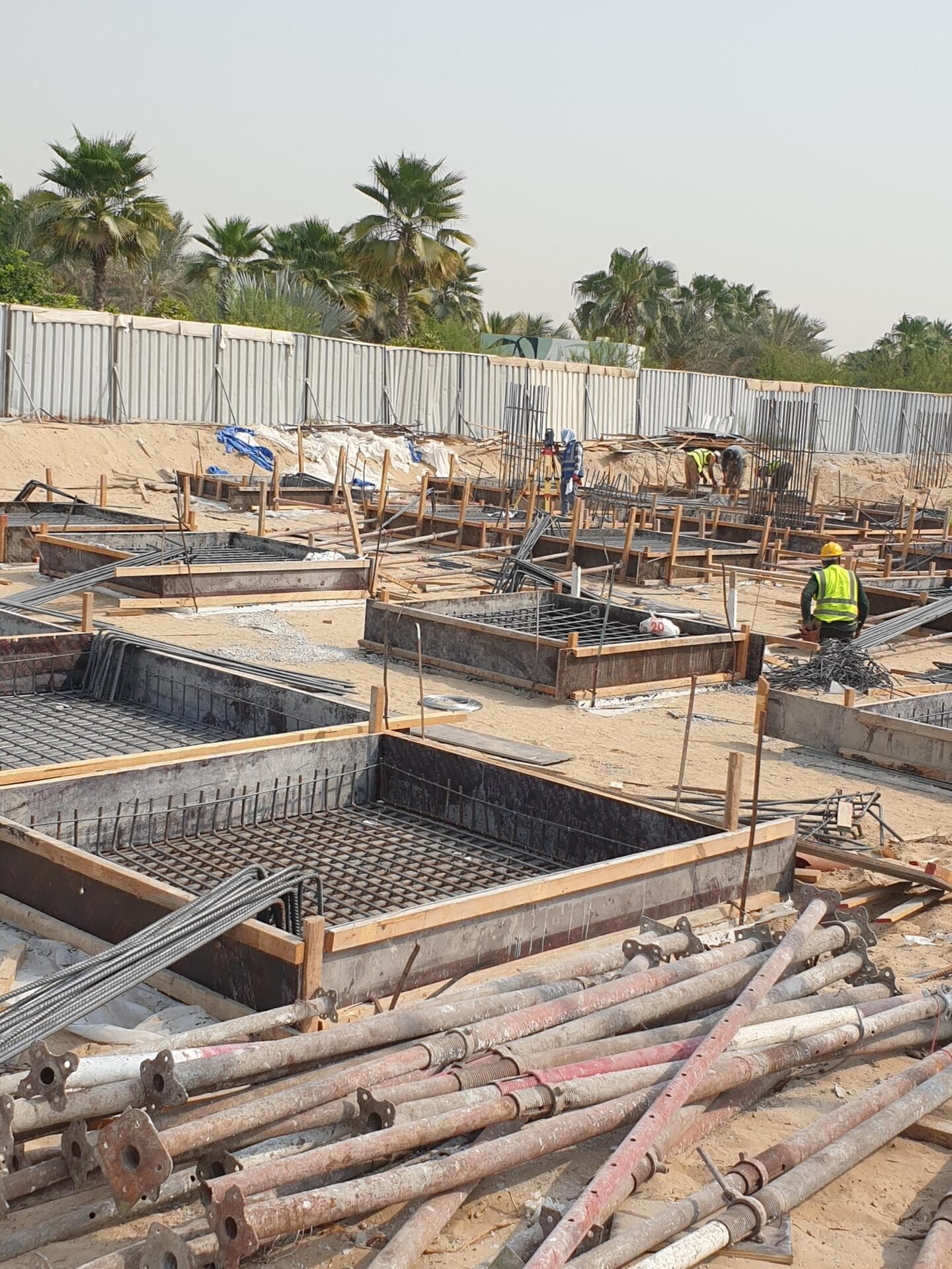 Damac Hills 2 - Park Greens - Construction