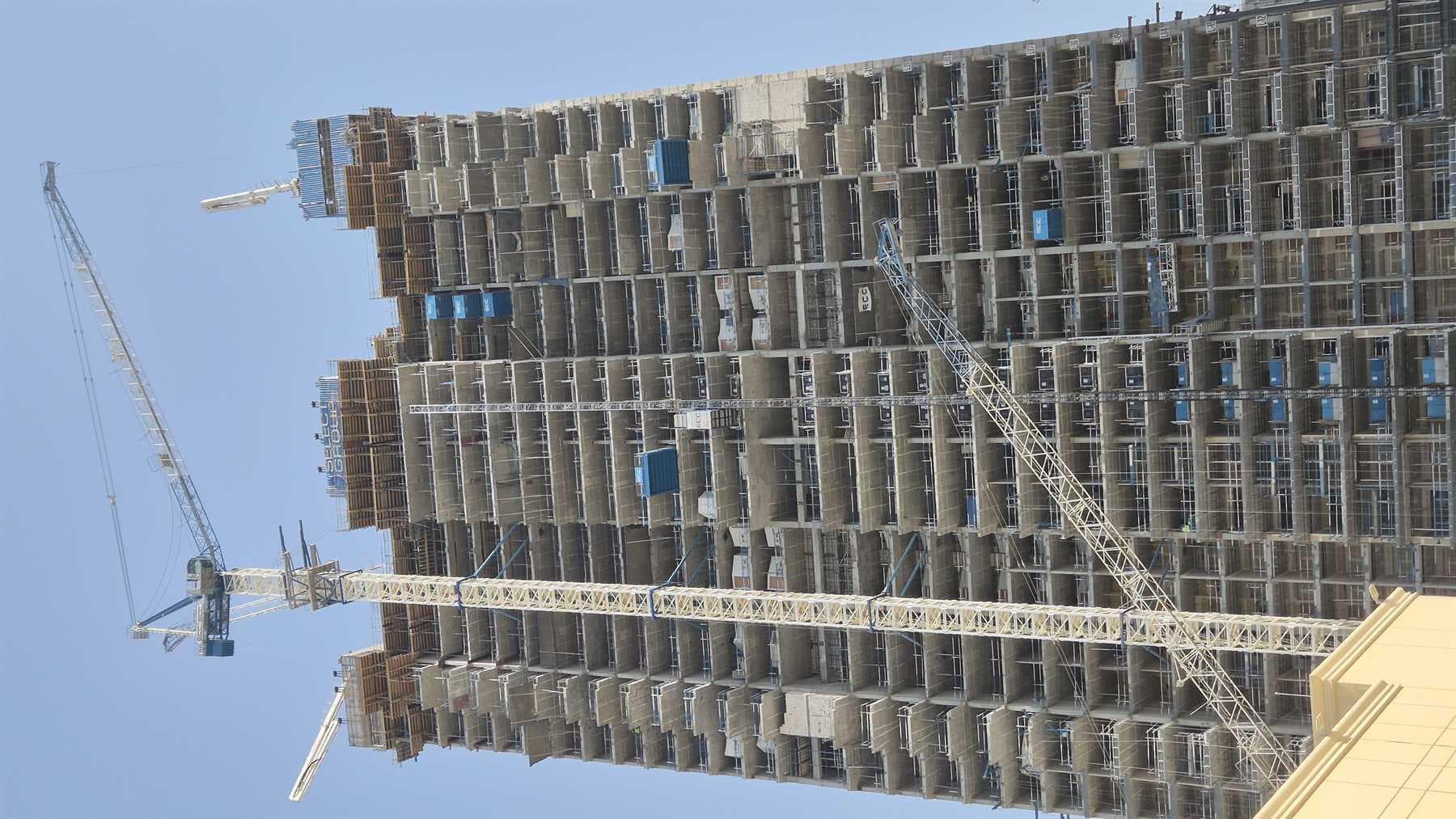 The Edge - Construction
