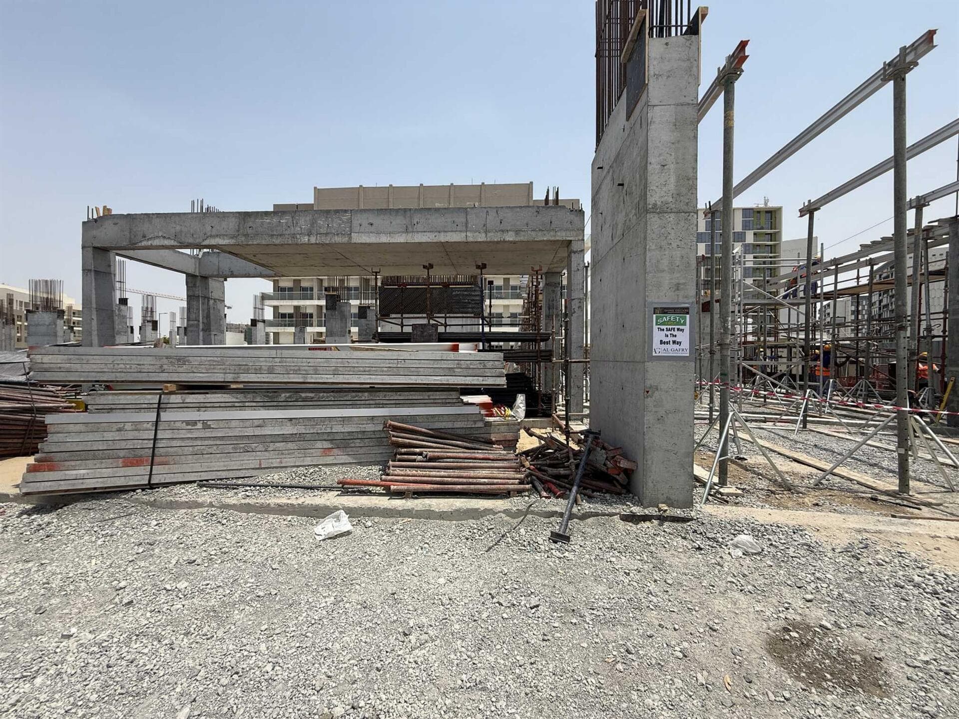 The Eighty Three - Construction