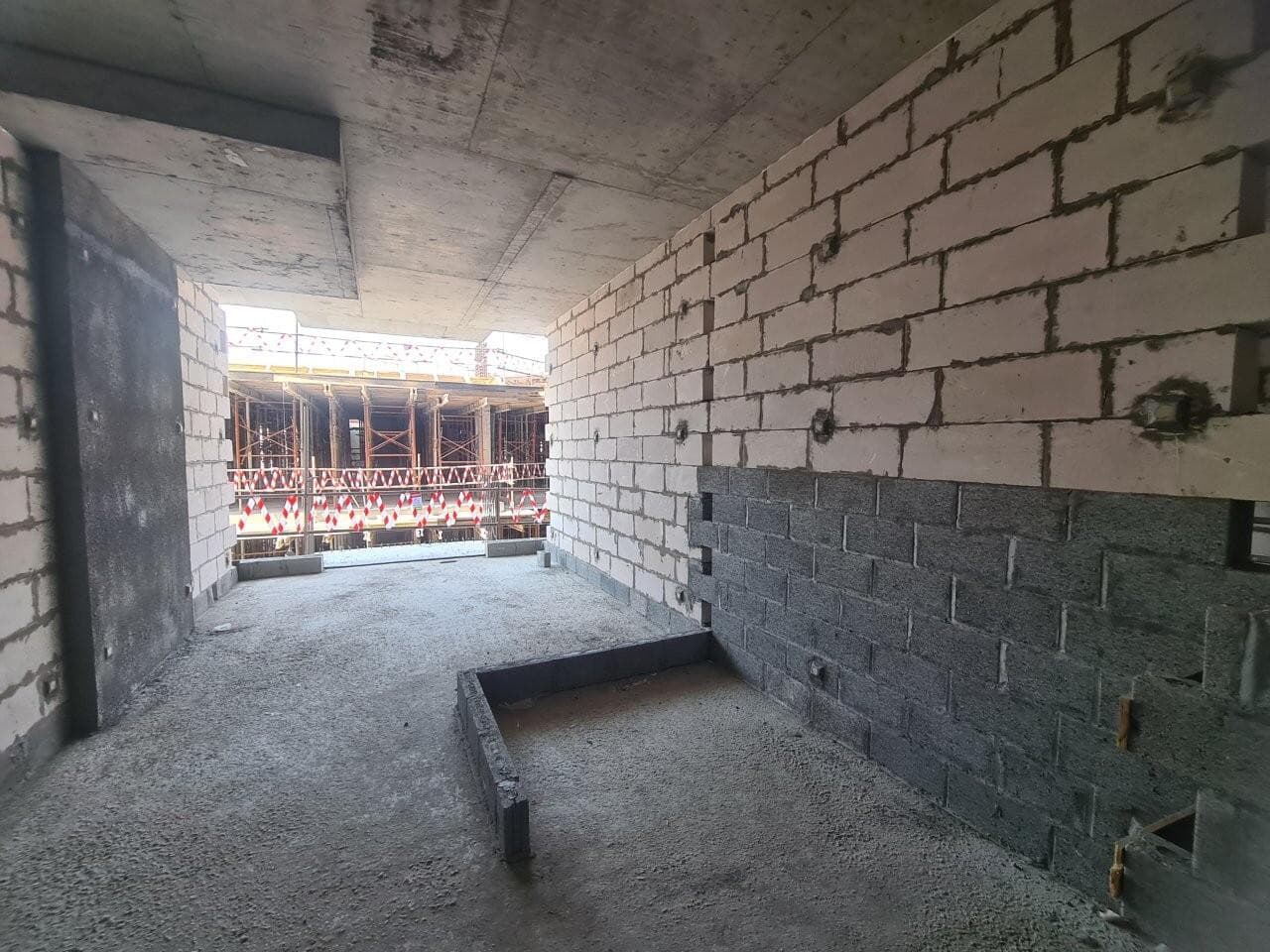 Marbella Resort Hotel - Construction