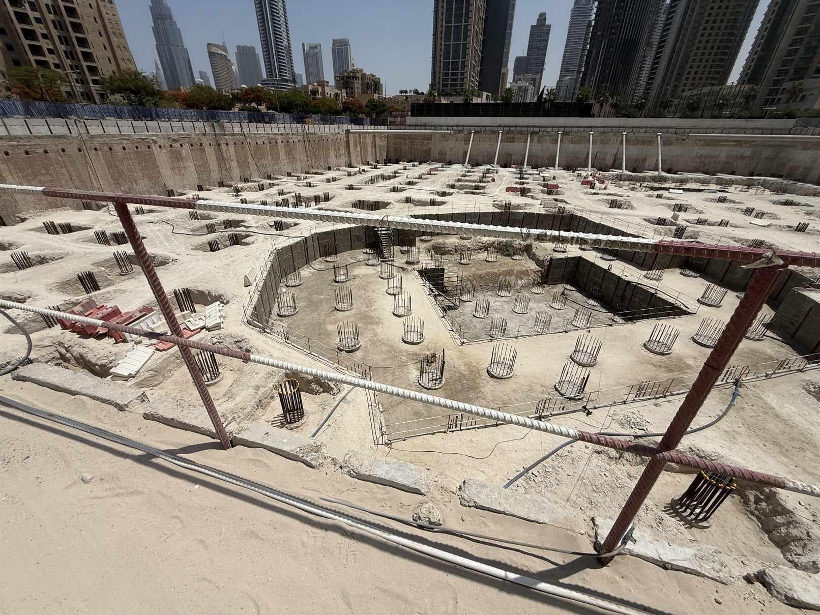 Baccarat - Construction