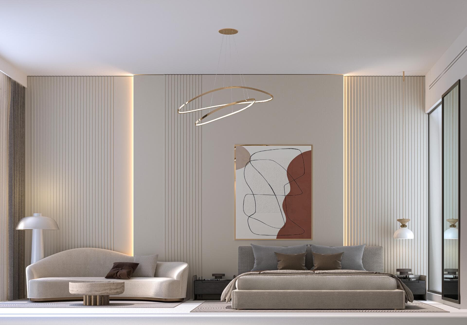 Berkeley Square - Finishing