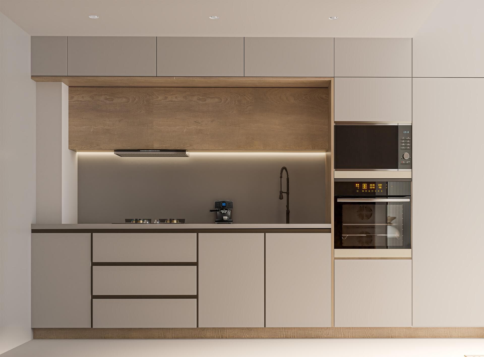 Berkeley Square - Finishing