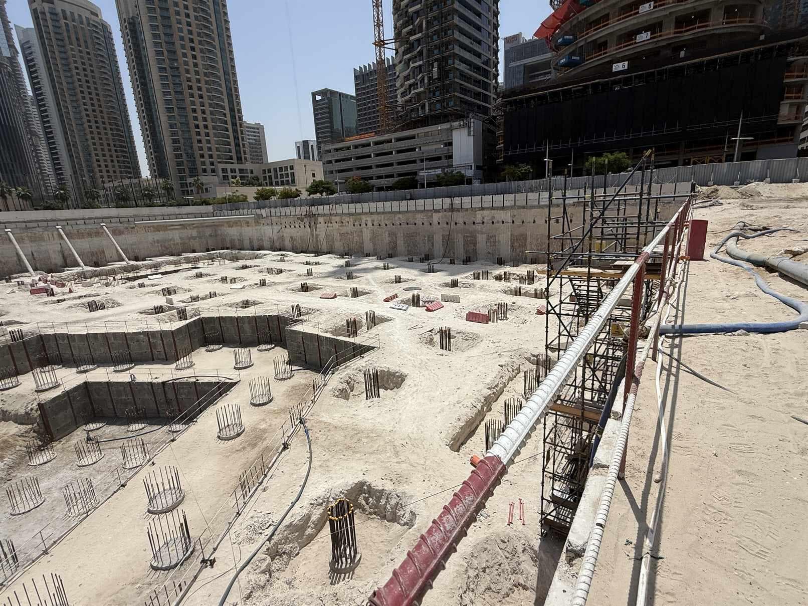 Baccarat - Construction