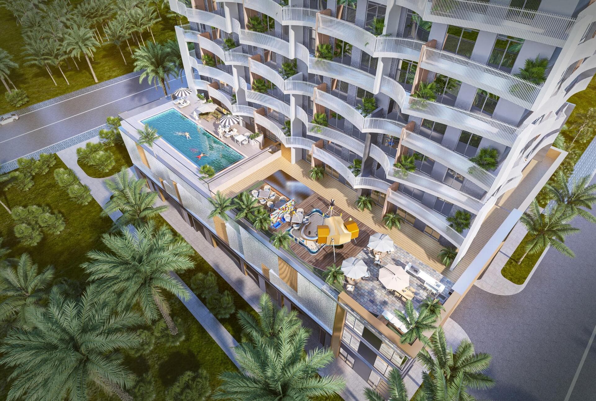 Nautis Residences by STAMN - Infrastructure