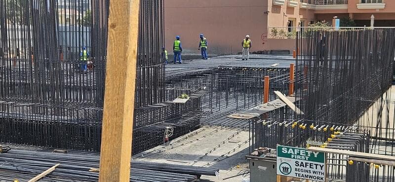 Lucky Oasis Residence - Construction