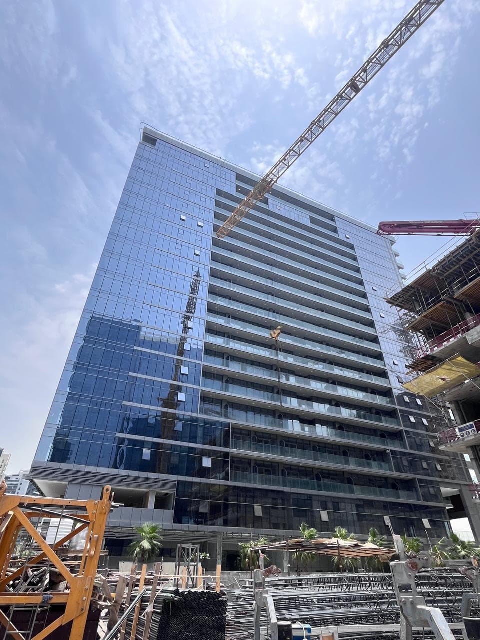 Royal Regency - Construction