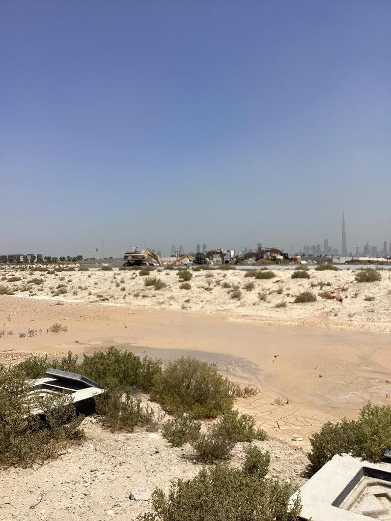 Nad Al Sheba Gardens Phase 7 - Construction