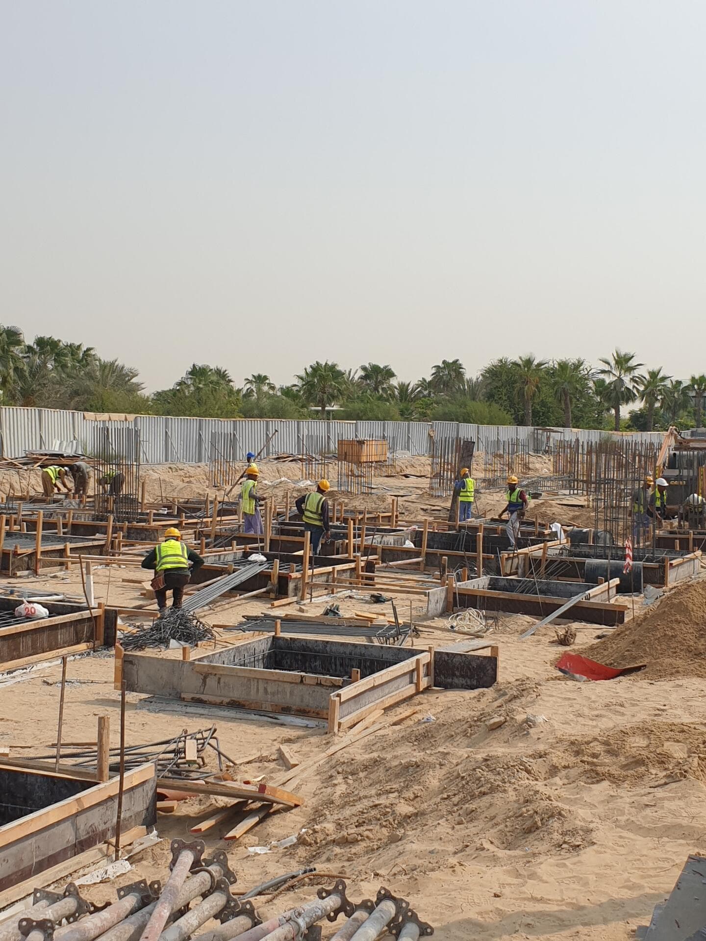 Damac Hills 2 - Park Greens - Construction