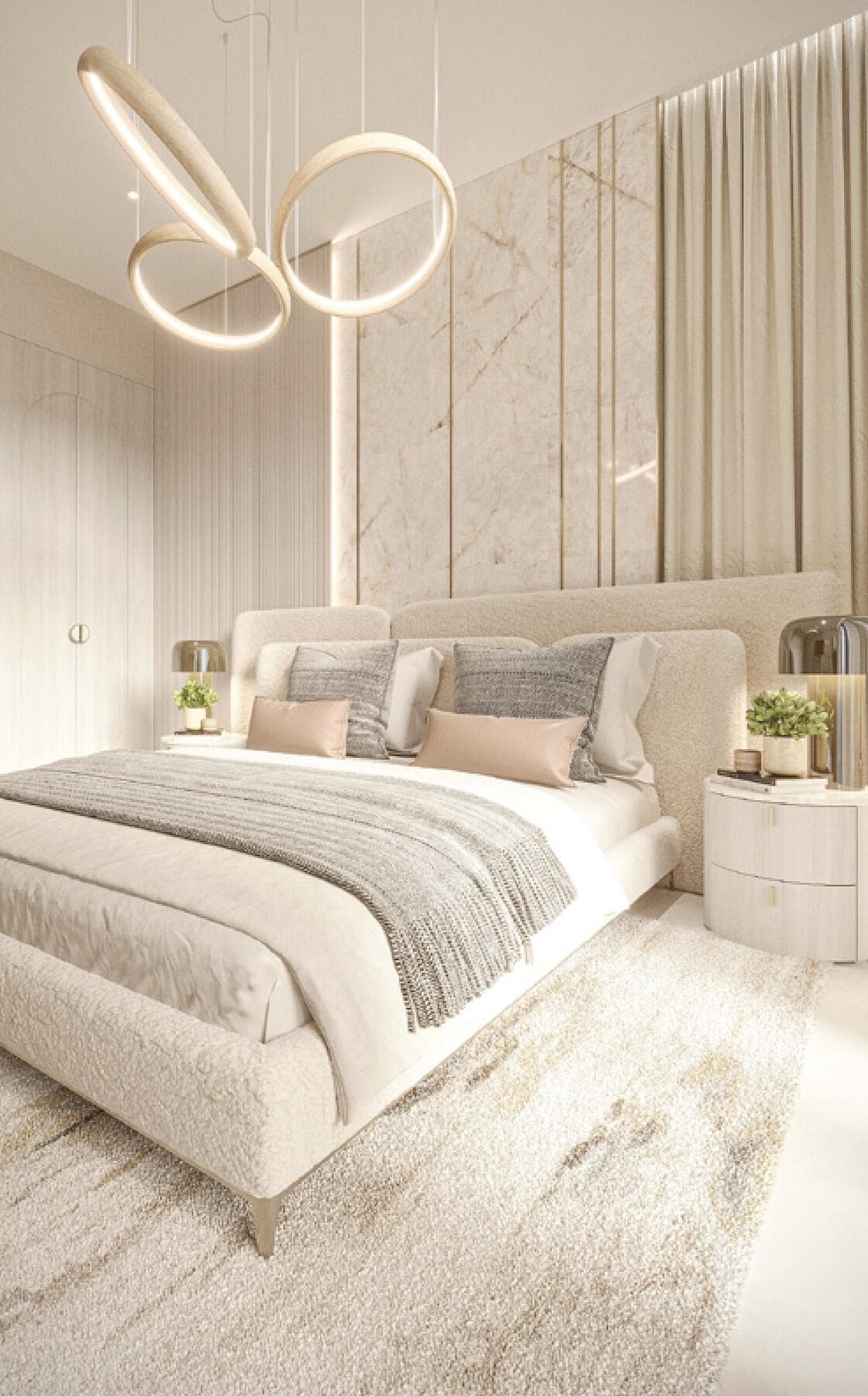 Floarea Oasis - Finishing
