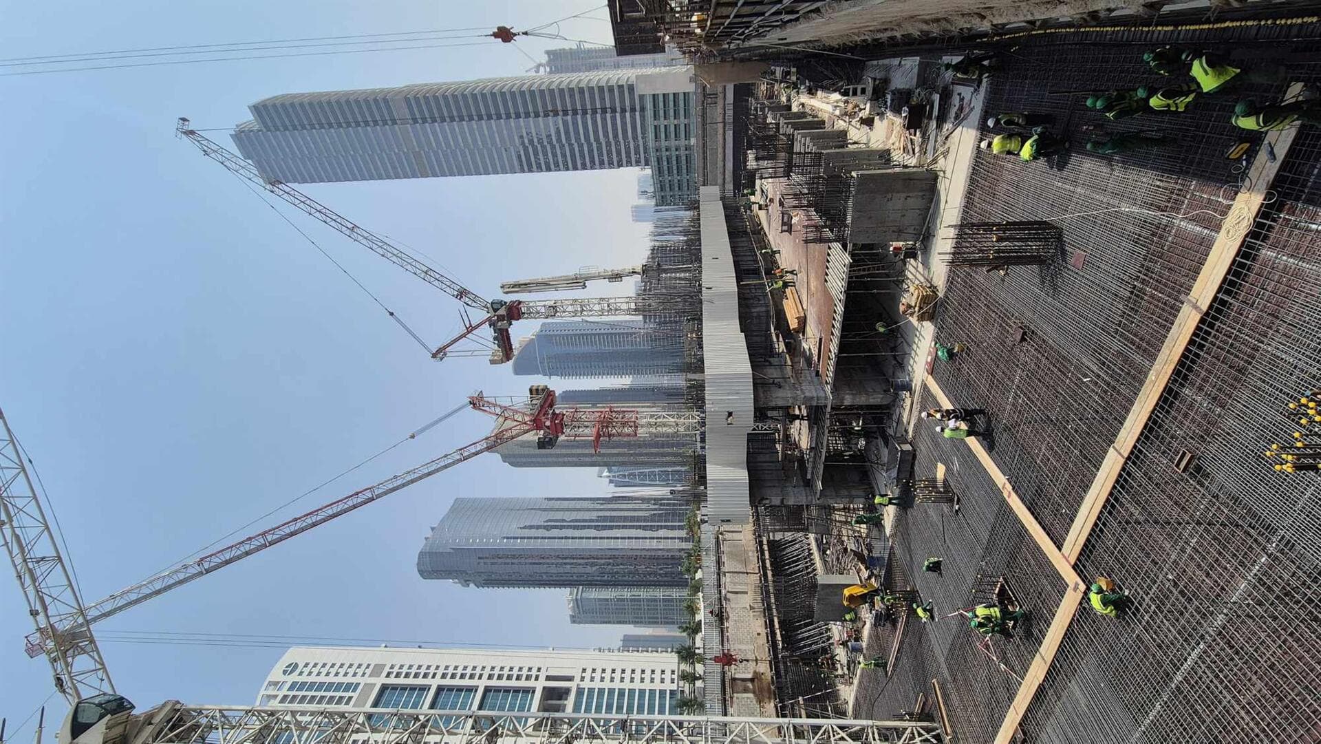 Marriott Residences JLT - Construction