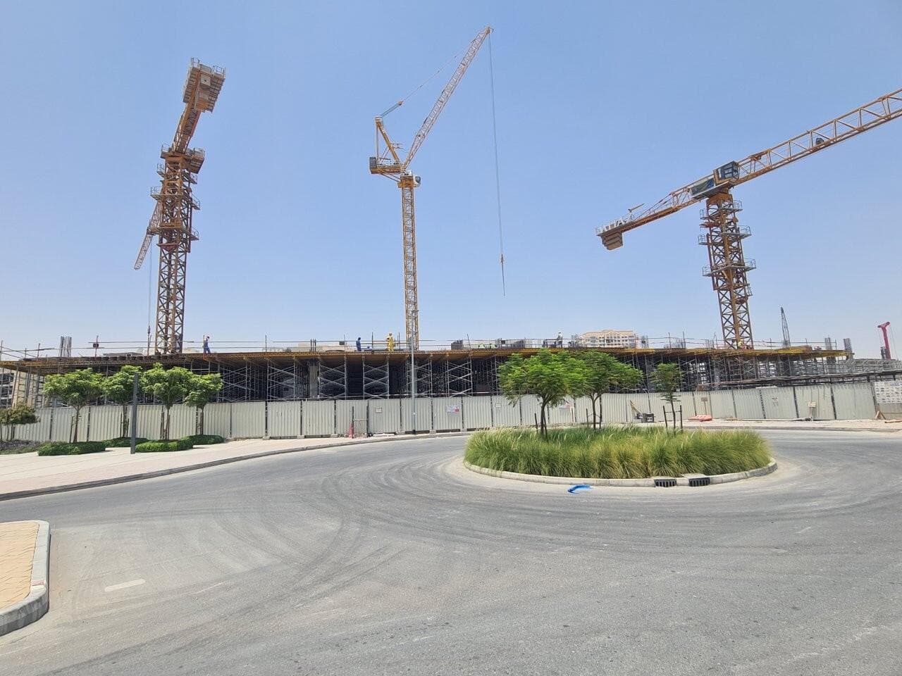 Cove - Construction