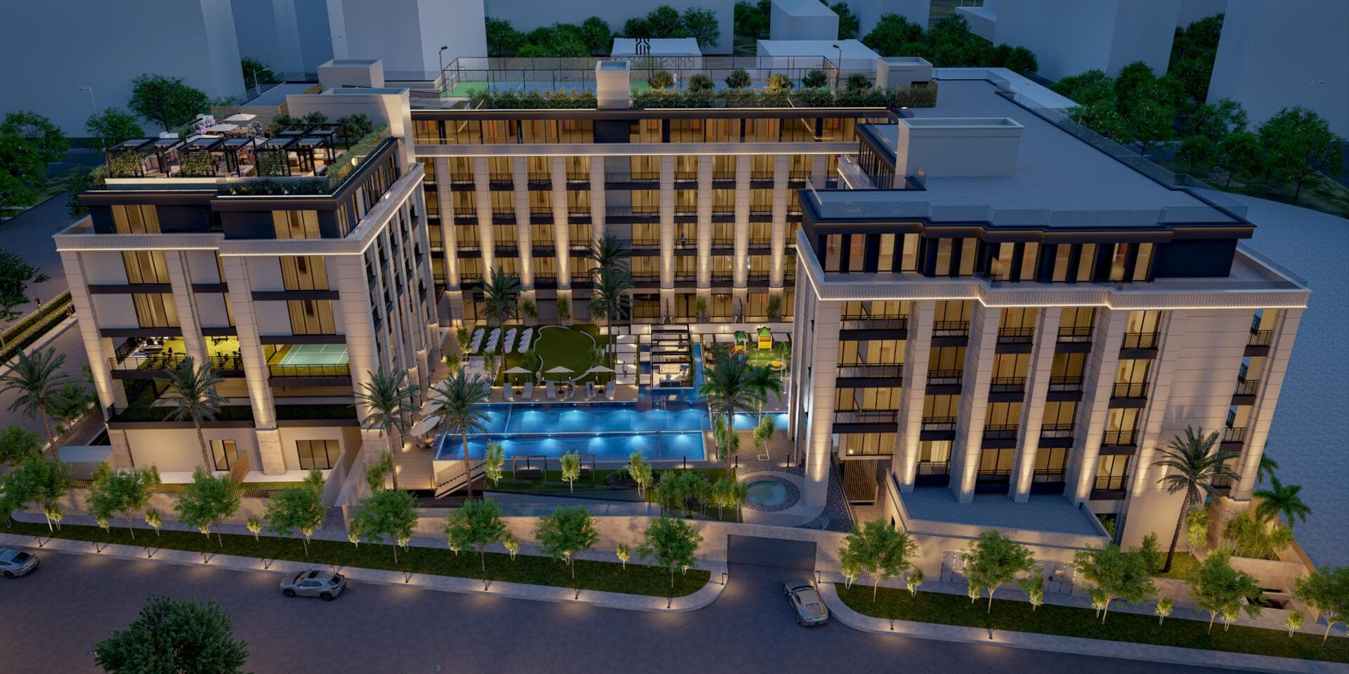 Berkeley Square - Renders