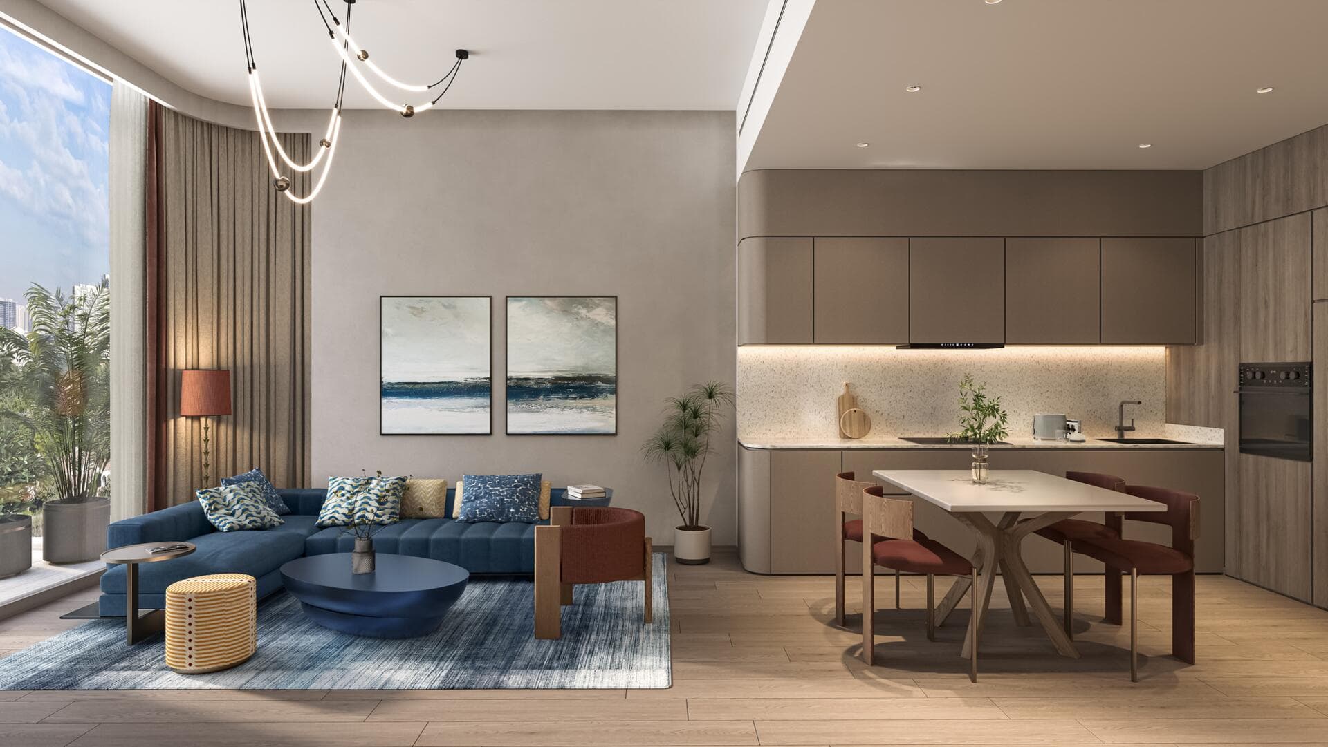 Velos Residences - Finishing