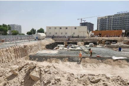 The Haven 2 - Construction