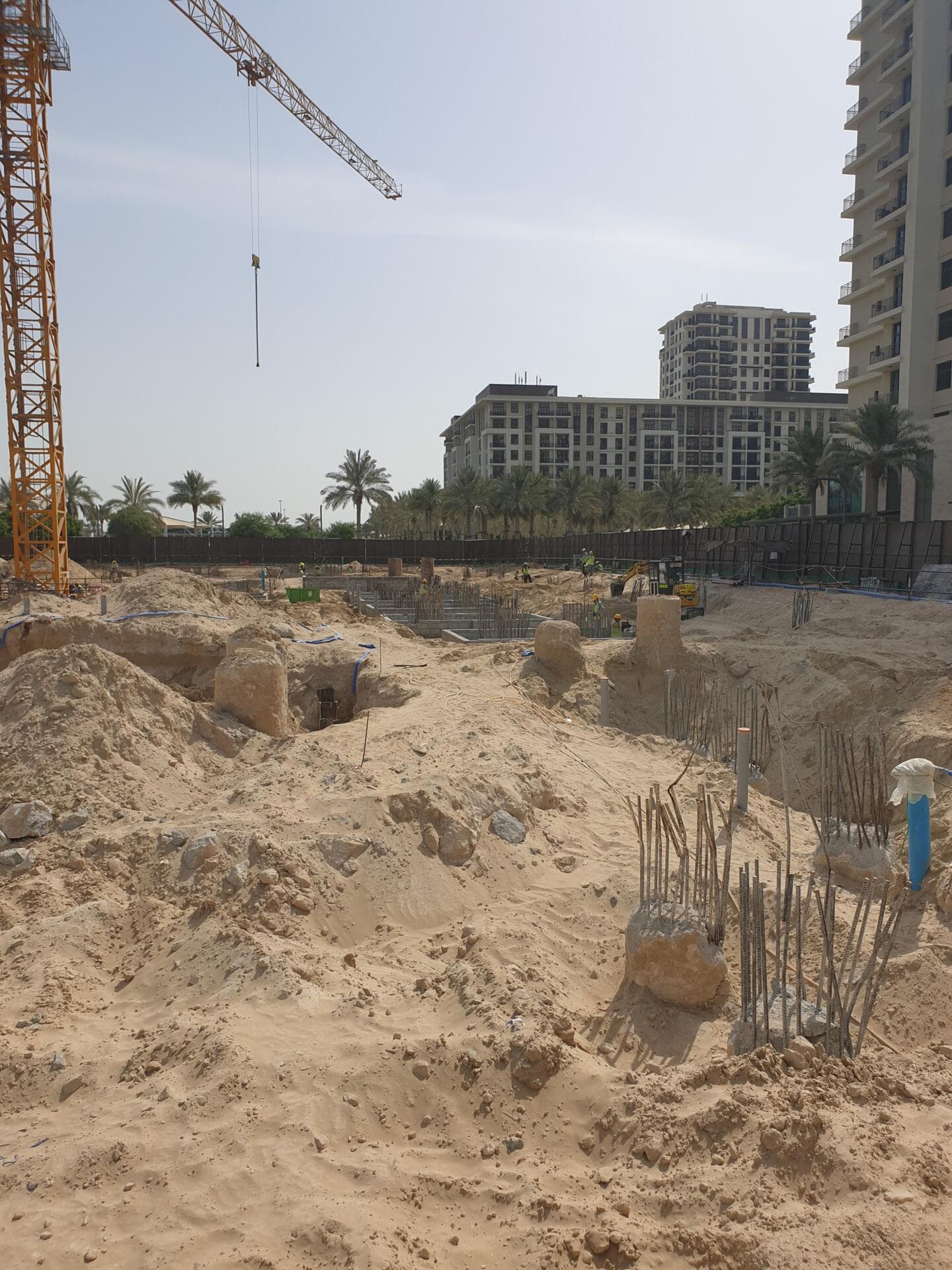 Lana on the Park - Construction