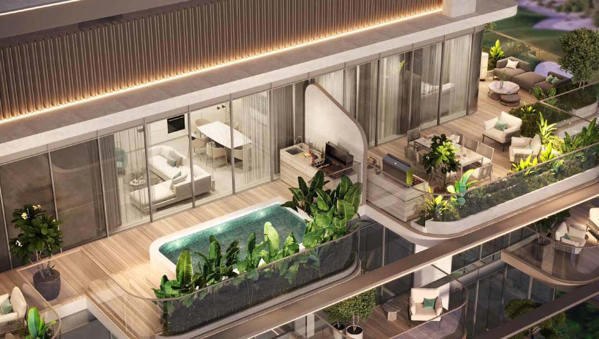 Vedaire Residences - Finishing