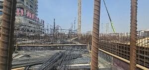 Edgewater Residences - Construction
