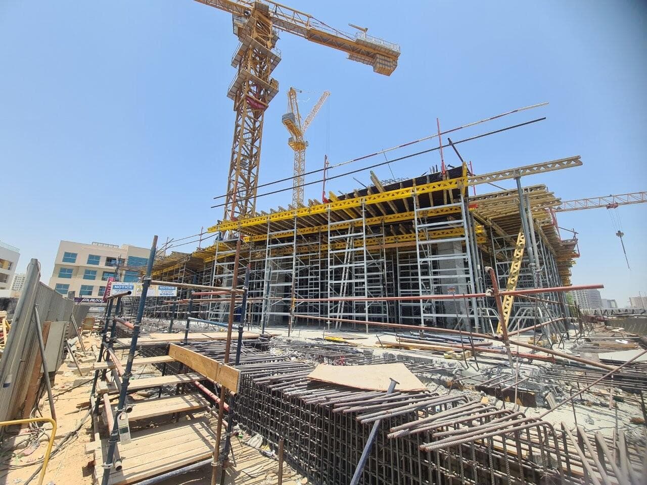 Cove - Construction