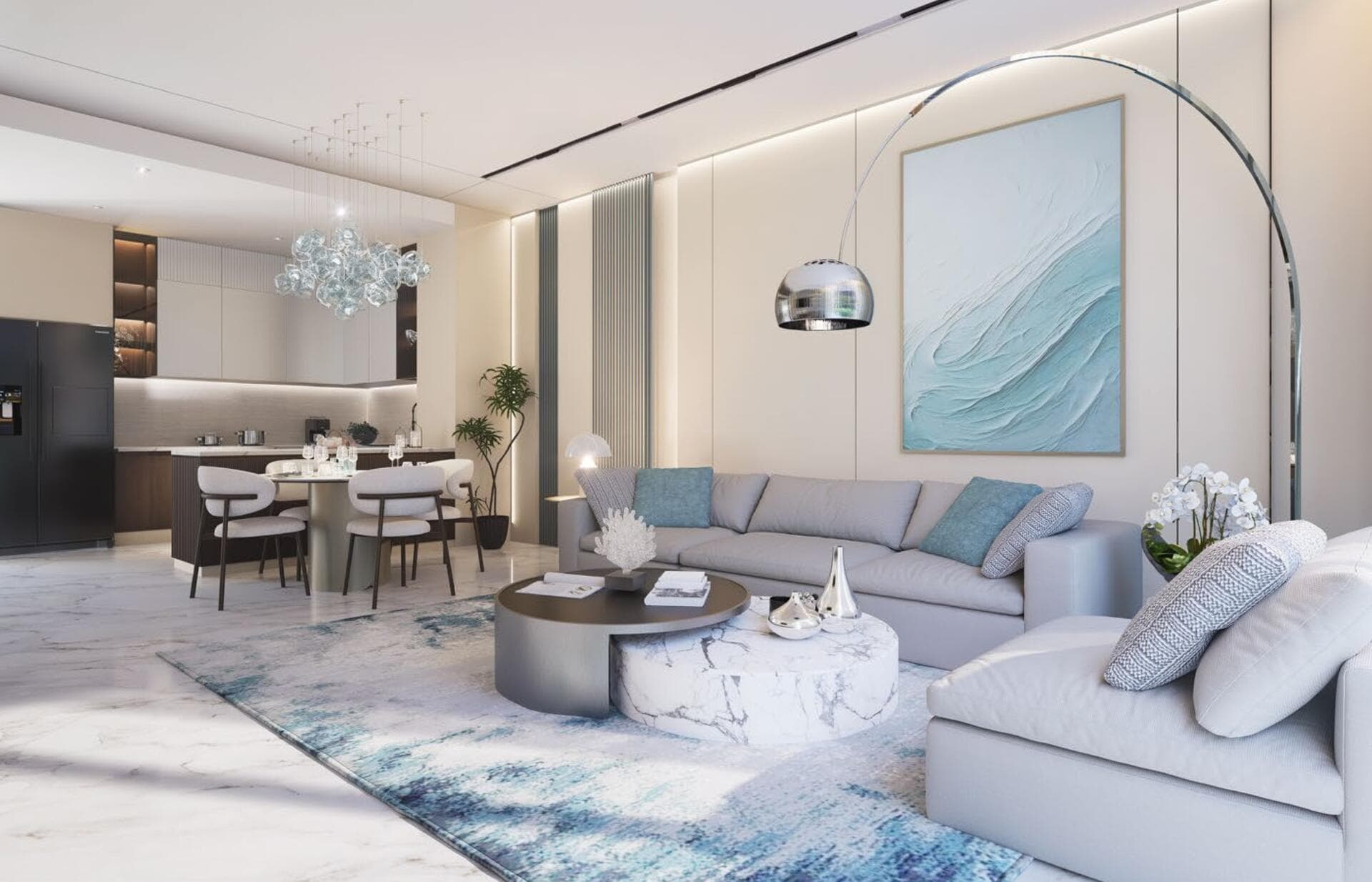 Ocean Bay - Finishing