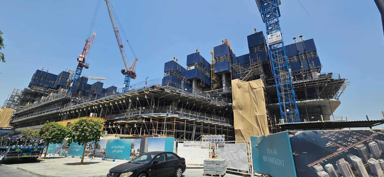 Bayview - Construction