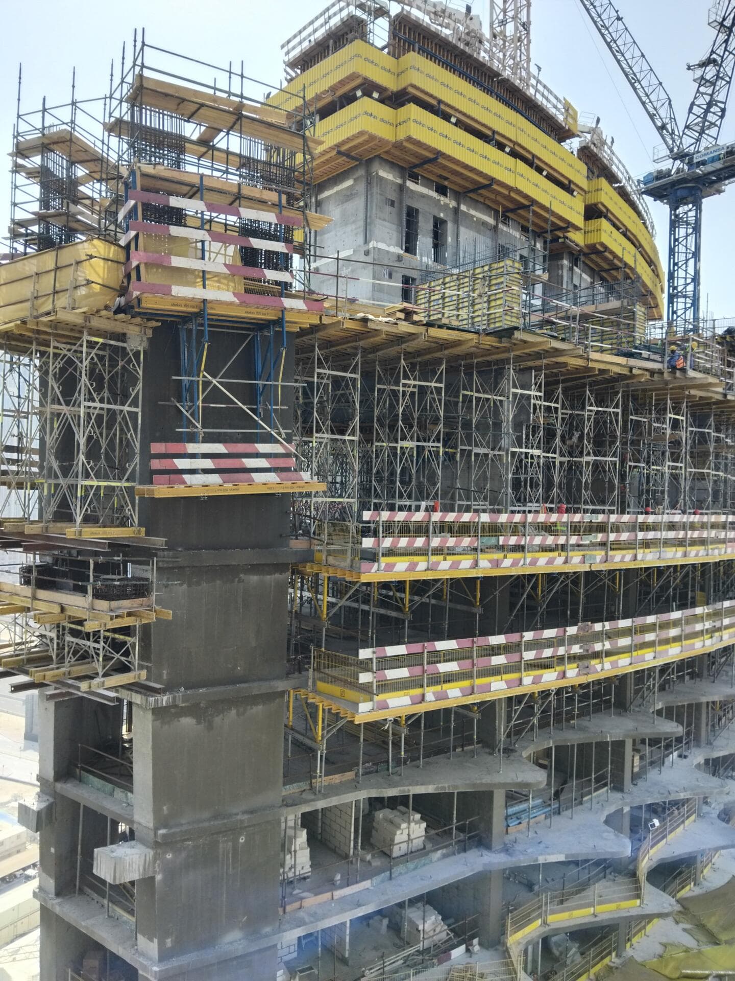 Safa One - Construction