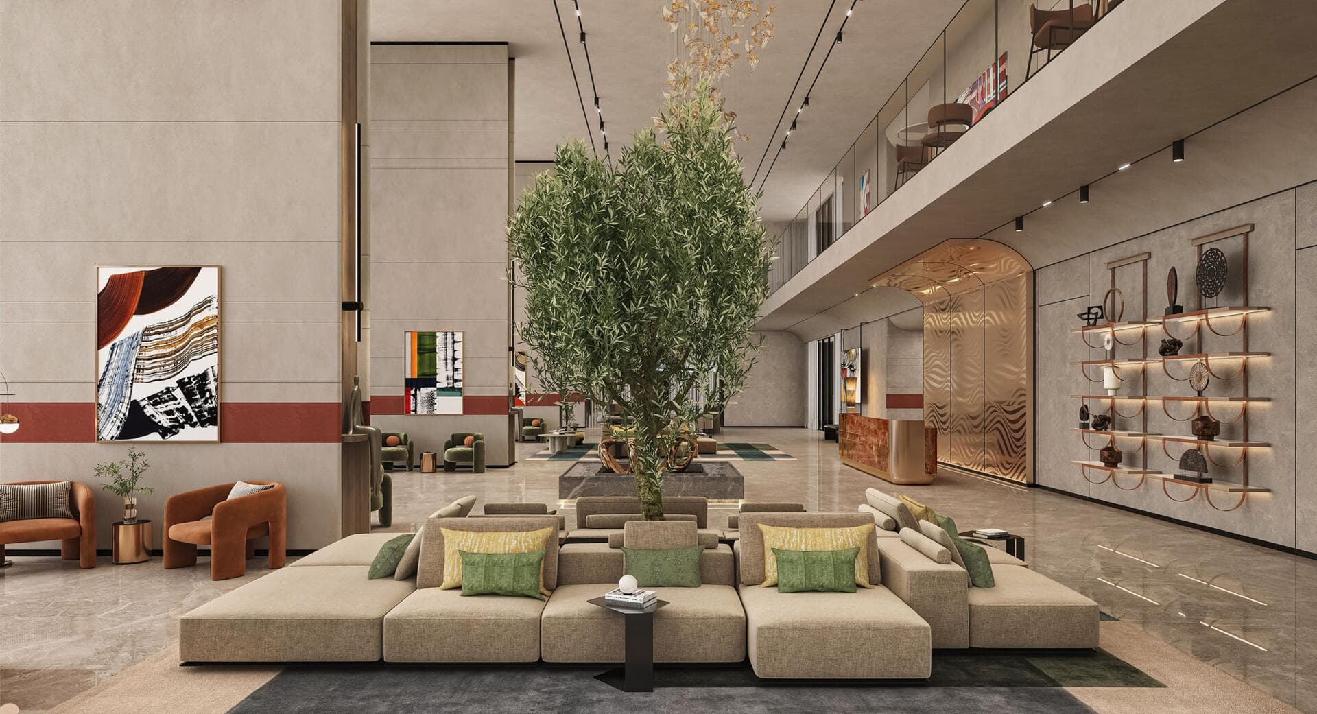 Velos Residences - Infrastructure