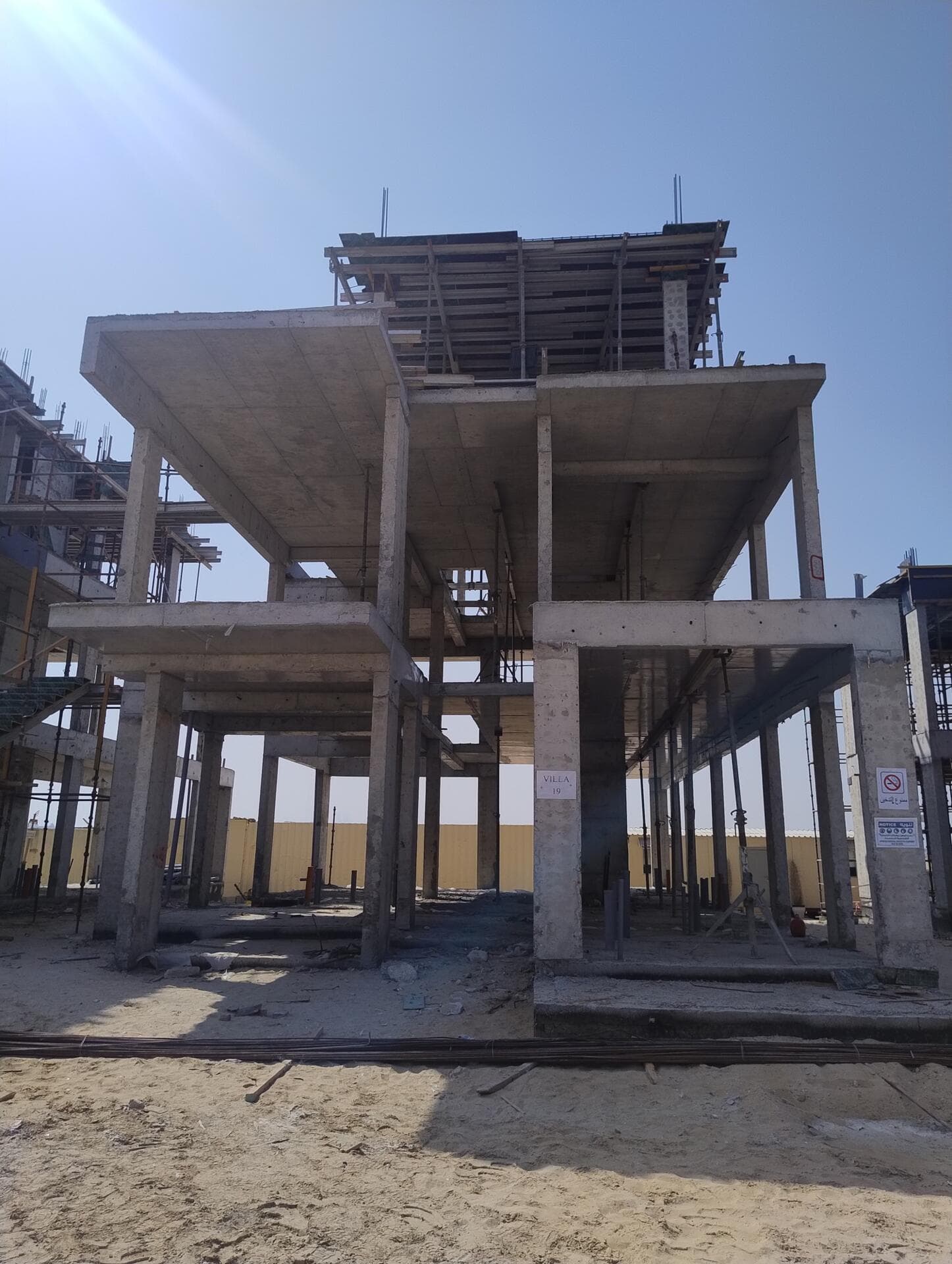 Lua Residences - Construction