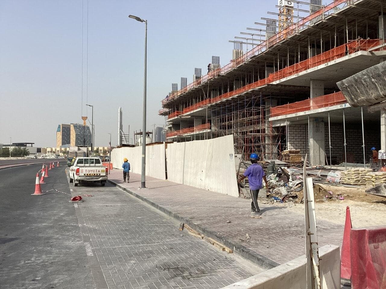 One Beverly - Construction