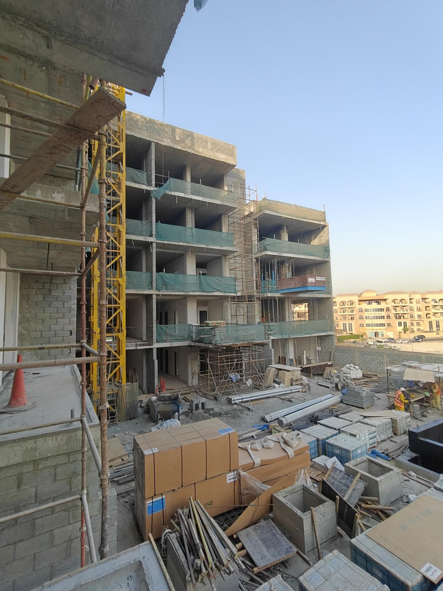 Park Lane 2 By Heilbronn - Construction