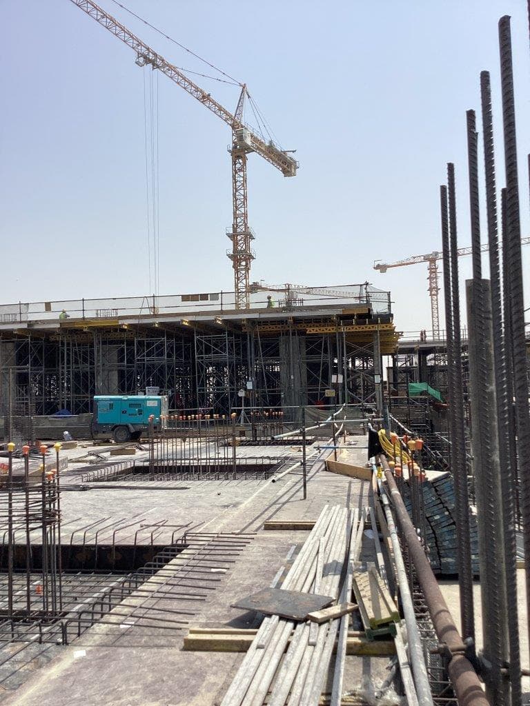 Golf Hillside - Construction