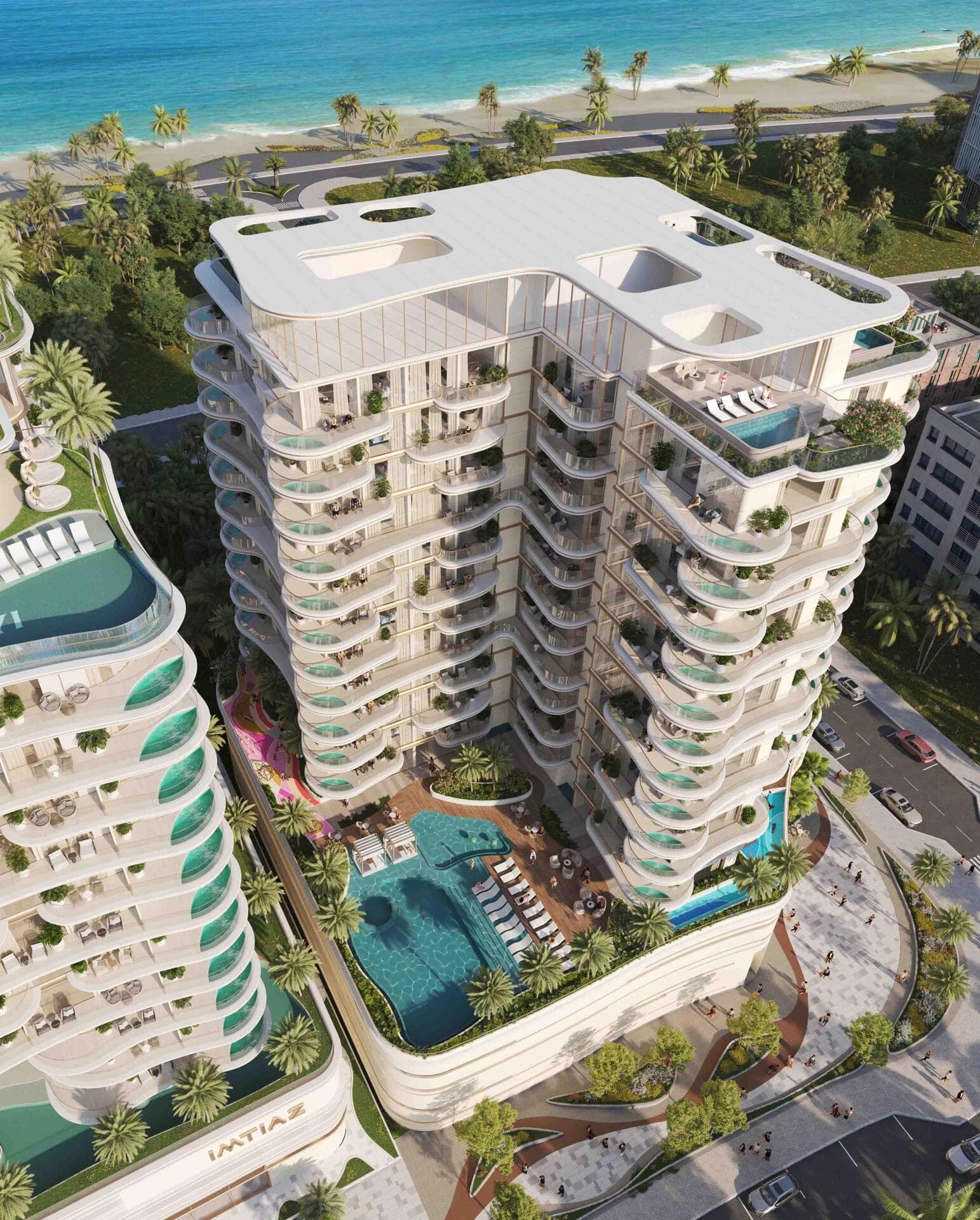 Beach Walk Grand 2 - Renders