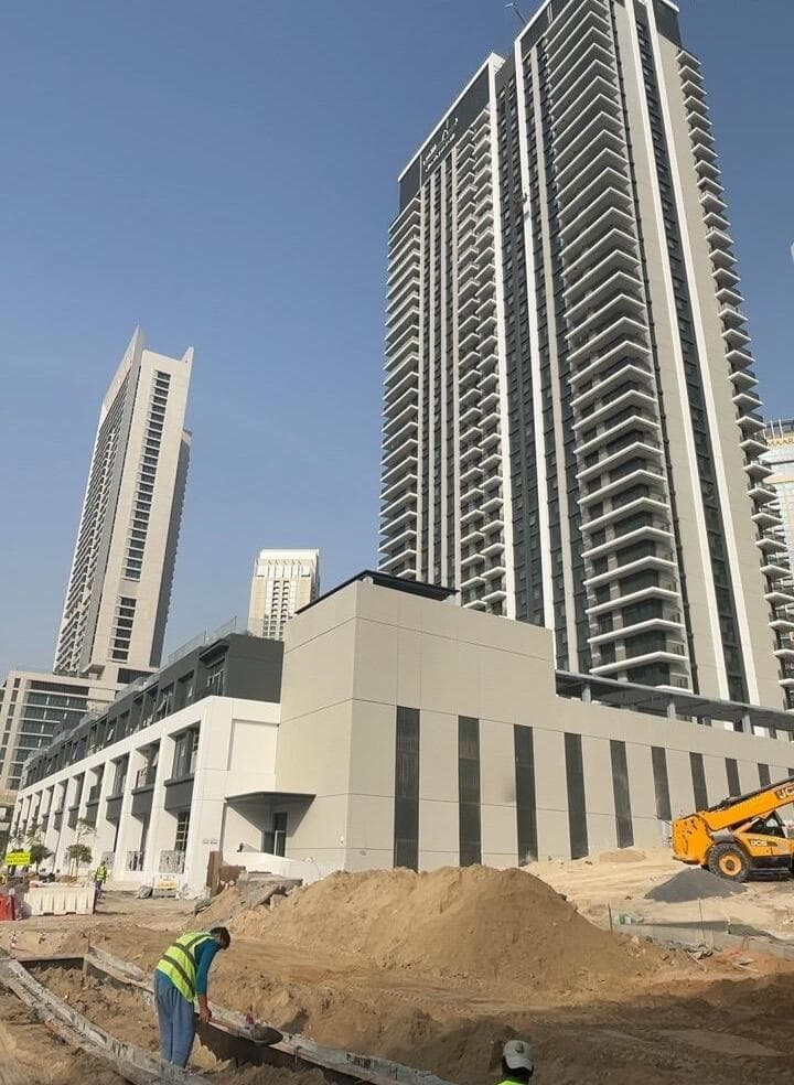 Palace Residences North - Construction