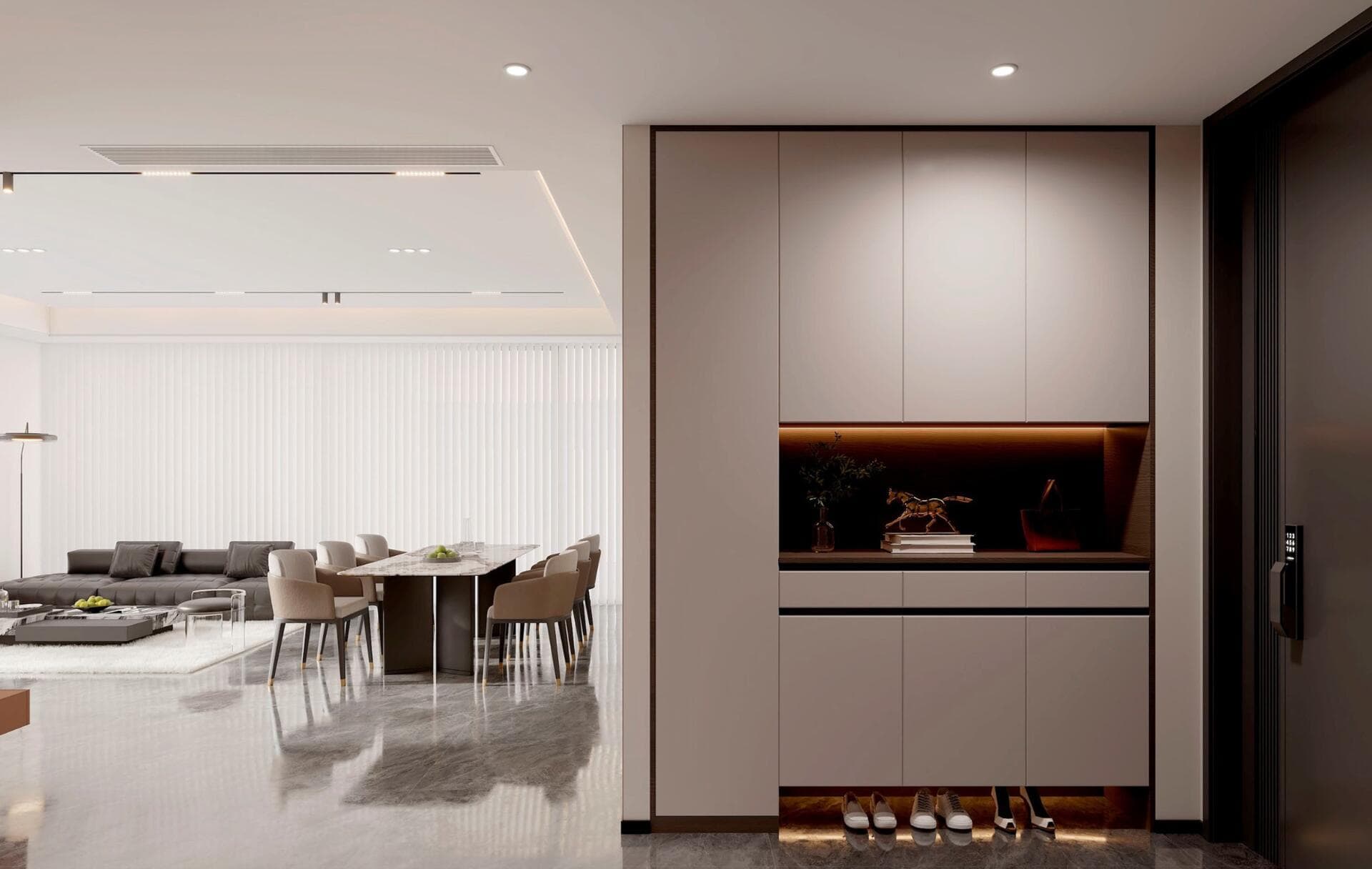 Nautis Residences by STAMN - Finishing