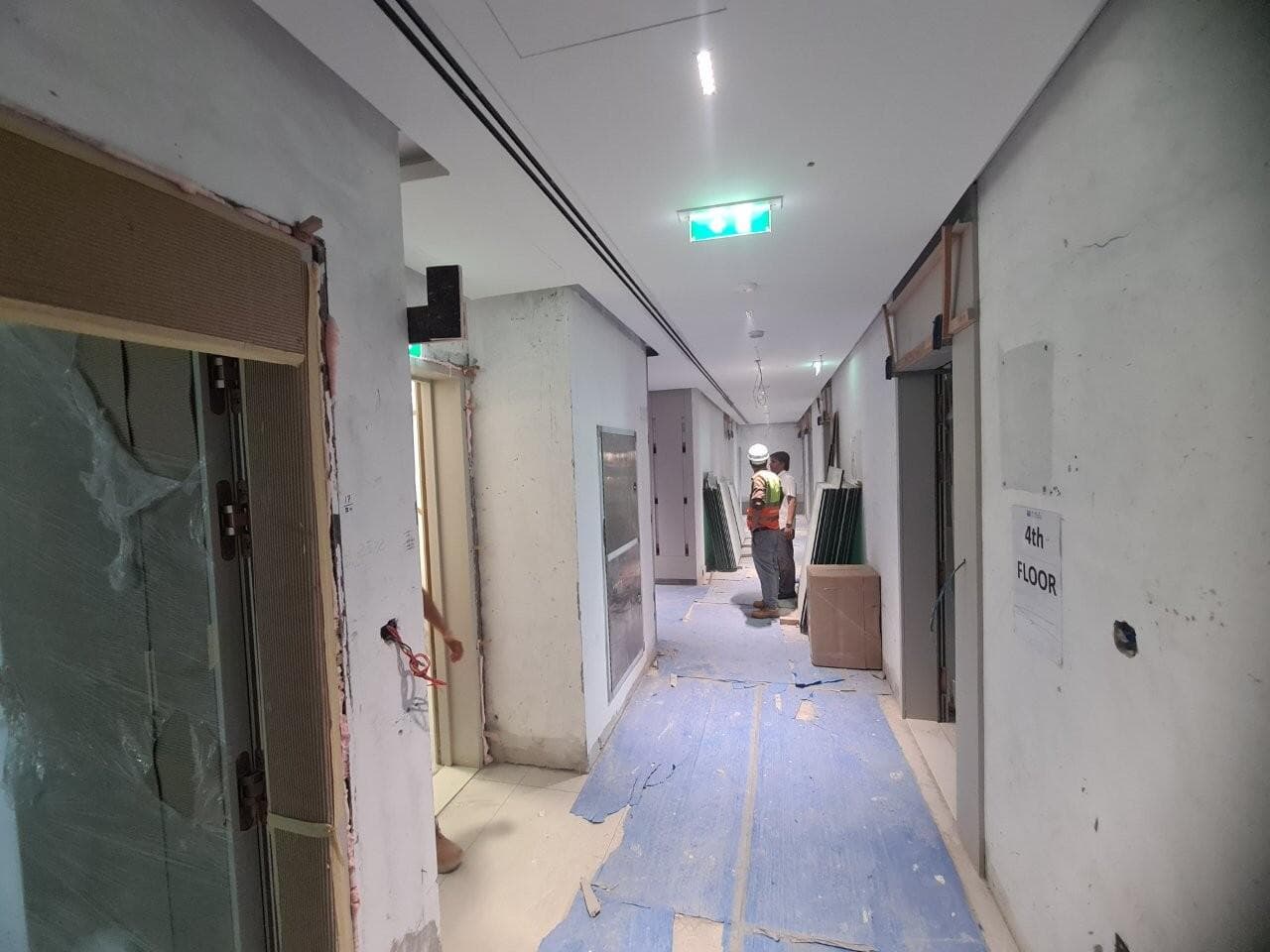 Hyde Walk Residence - Construction